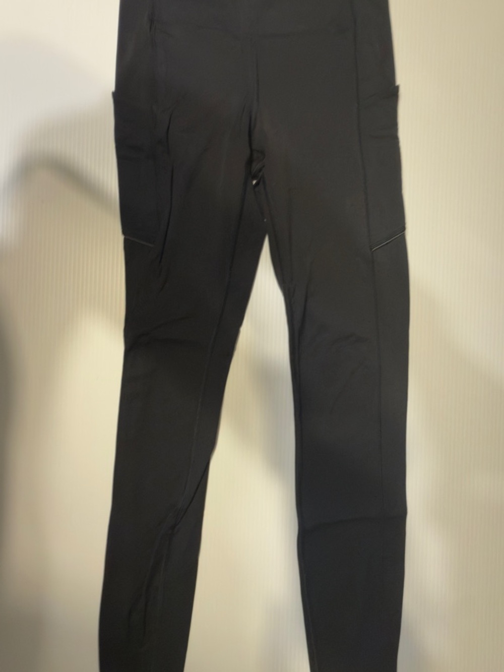 lululemon athletica Black High-Rise Side-Pocket Leggings